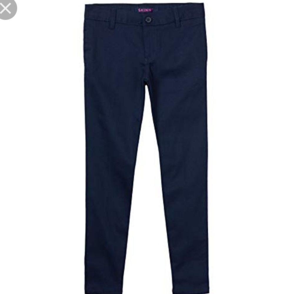 French Toast Girls Skinny Uniform Pants